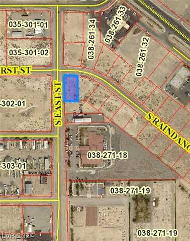 East St, Pahrump, NV 89048