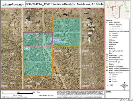 Lots N Tamarisk-Rainbow, Meadview, AZ 86444