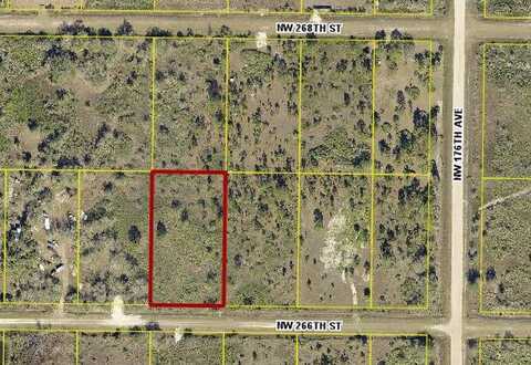 Nw 266 Street, Okeechobee, FL 34972