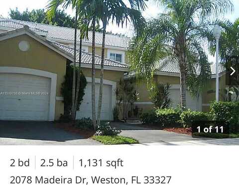 Madeira, WESTON, FL 33327