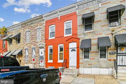 2104 W FAYETTE STREET, BALTIMORE, MD 21223