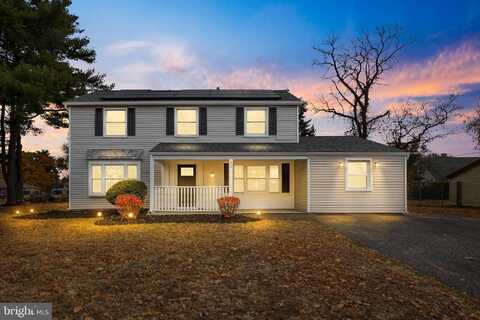 62 SOMERSET DRIVE, WILLINGBORO, NJ 08046