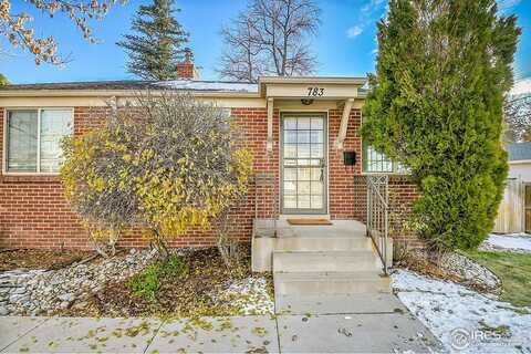 783 Eudora St, Denver, CO 80220