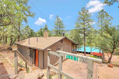 Hillside, PINE, AZ 85544