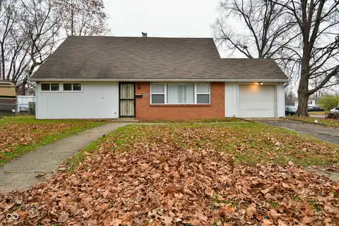 6160 E 43rd Place, Indianapolis, IN 46226