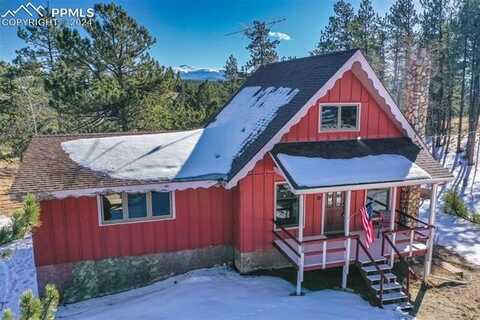 166 Ute Trail, Florissant, CO 80816