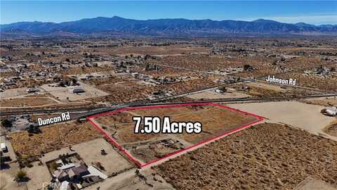 0 Vacant Land, Phelan, CA 92371
