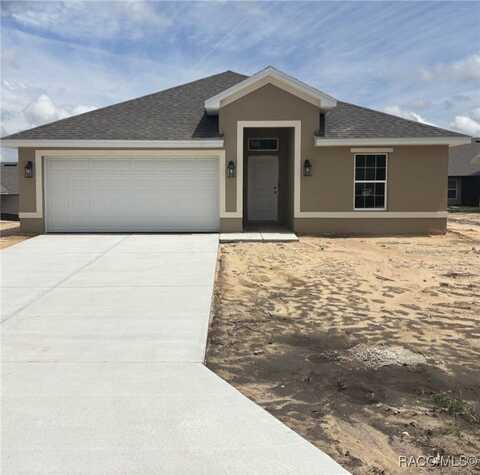 720 W Hallam Drive, Citrus Springs, FL 34434