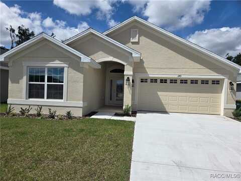 1145 HERON POINT Drive, Inverness, FL 34453