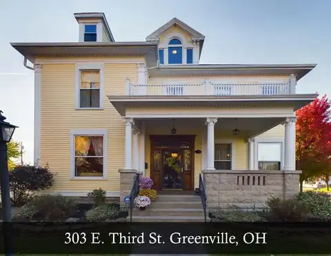 303 E 3rd Street, Greenville, OH 45331