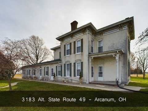 3183 Alternate State Route 49, Arcanum, OH 45304