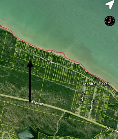 Lot 26 Beach Road, Rogers City, MI 49779