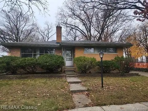 641 W MAPLEDALE Avenue, Hazel Park, MI 48030