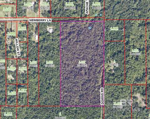 0 Newberry Lane, Foley, AL 36535