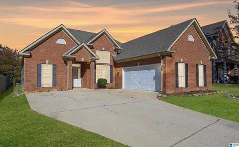 6045 FOREST LAKES COVE, STERRETT, AL 35147