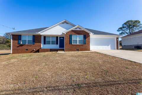 406 BAILEY ROAD, WEAVER, AL 36277