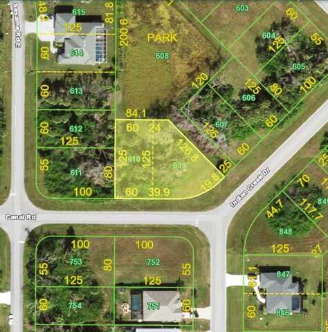 124 CANAL ROAD, ROTONDA WEST, FL 33947