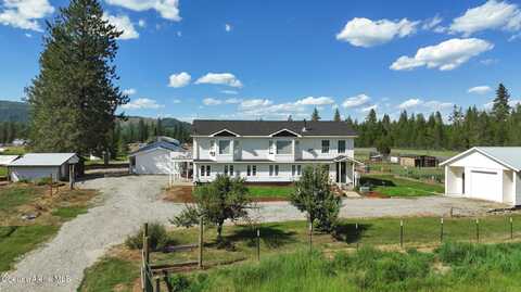 2585 Clagstone Rd, Spirit Lake, ID 83869