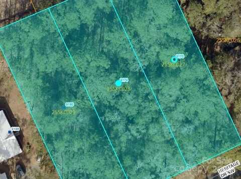 9170 HERITAGE Drive SW, Calabash, NC 28467