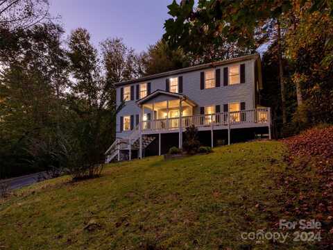 541 Falls Creek Road, Pisgah Forest, NC 28768