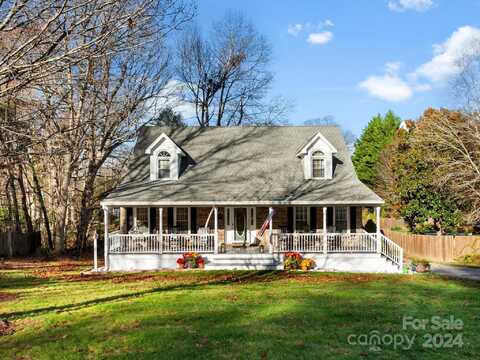 808 Lakey Gap Road, Black Mountain, NC 28711