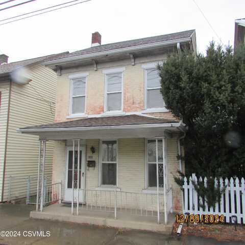 542 REAGAN Street, Sunbury, PA 17801