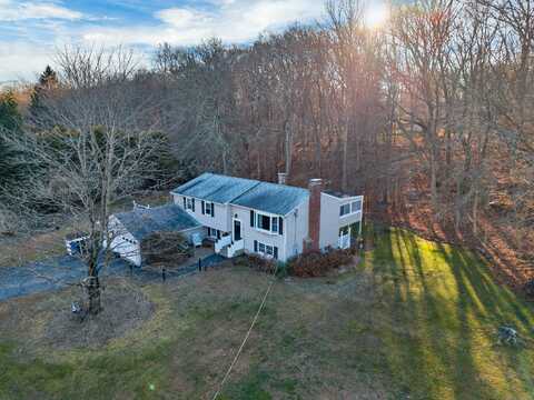 12 Partridge Hollow Road, Ledyard, CT 06335