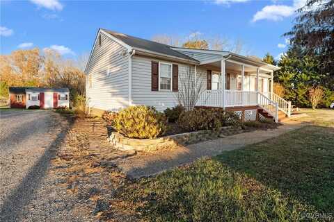 213 Old Howerton Road, Dunnsville, VA 22454