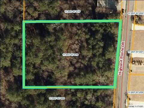 Highland Pointe Drive, Cohutta, GA 30710