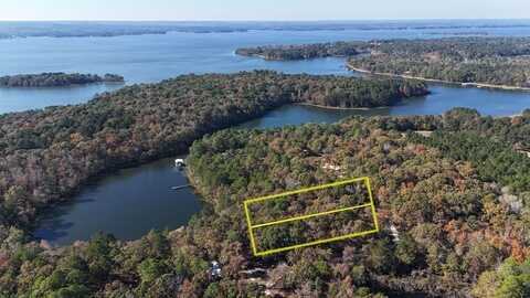 Lot 15 & 16 Hidden Lagoon Estates, Fort Gaines, GA 39851