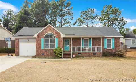 5319 Thackeray Drive, Fayetteville, NC 28306