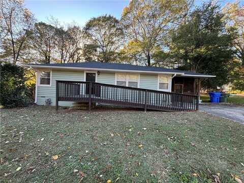 2443 Spring Garden Drive SW, Atlanta, GA 30315