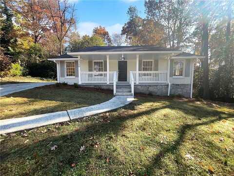 2320 Capehart Circle NE, Atlanta, GA 30345