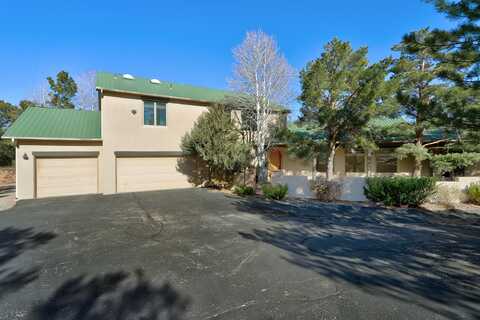 30 CANYON RIDGE Drive, Sandia Park, NM 87047