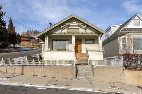 1151 W Woolman, Butte, MT 59701