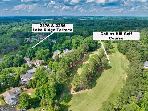 2276 & 2286 Lake Ridge, Lawrenceville, GA 30043
