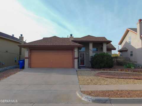 7281 DESERT EAGLE Drive, El Paso, TX 79912