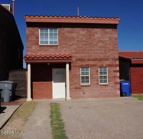 3533 Oasis Drive, El Paso, TX 79936