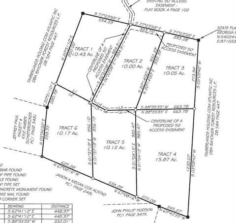 2 Tract Old Saddle Way Road, Townsend, GA 31331