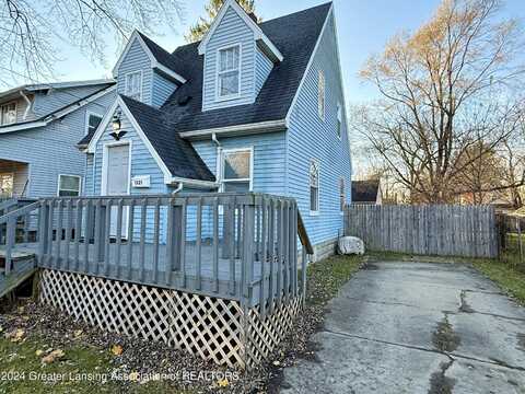 1321 Ohio Avenue, Lansing, MI 48906