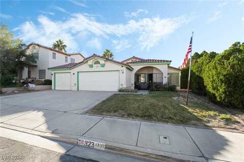 923 Highland Trails Avenue, Henderson, NV 89015