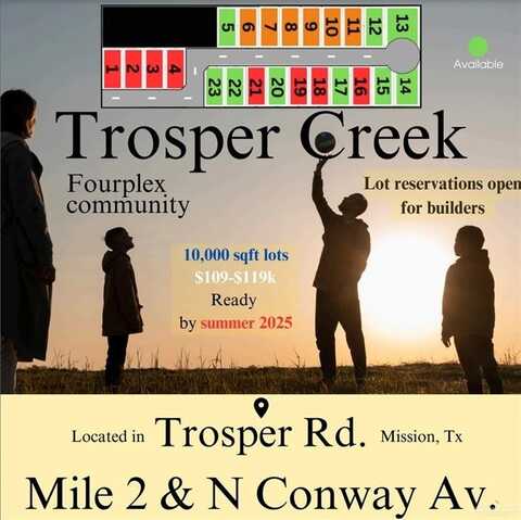 0 Trosper Road, Mission, TX 78573