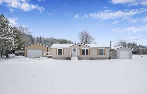 10982 N Budde Road, Free Soil, MI 49411