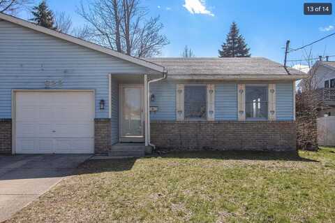 322 Danforth Street, Coopersville, MI 49404