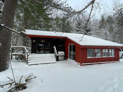 9463 E Pomeroy Springs Road, Irons, MI 49644