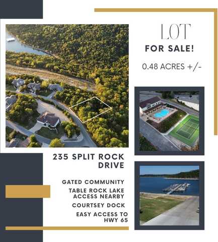 235 Split Rock Drive, Hollister, MO 65672