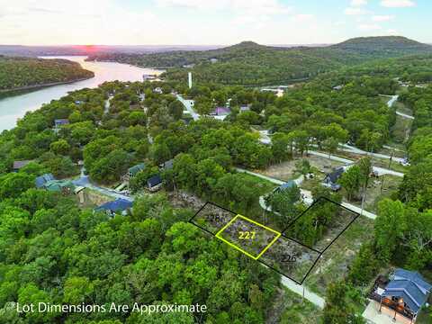 000lot 227 Iriquois Lane, Lampe, MO 65681