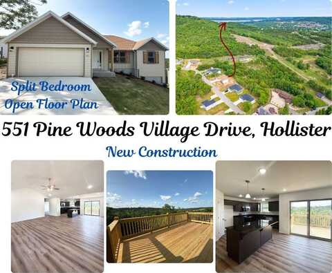 551 Pine Woods Village Drive, Hollister, MO 65672