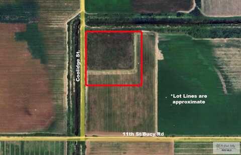 9.85 AC COOLIDGE ST., HARGILL, TX 78549