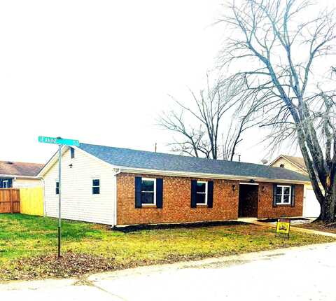 614 Jeannine Street, Ironton, OH 45638